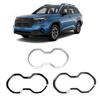 LHD RHD For Subaru Forester SL Series 2025 2026 ABS Car Front Water Panle Holder Cup Cover Trim Interior Accessories
