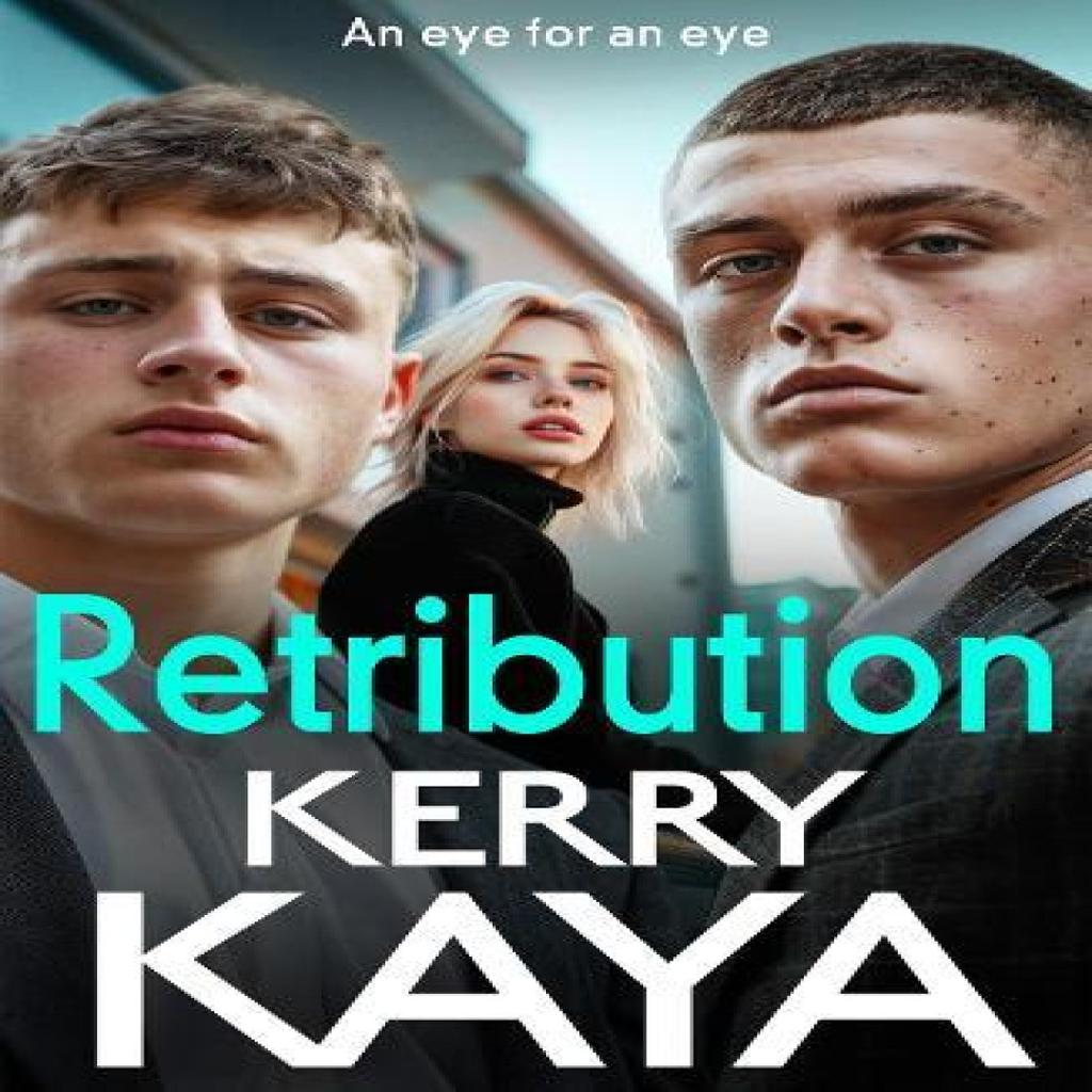 Retribution by Kerry Kaya Paperback Book 9781837512881