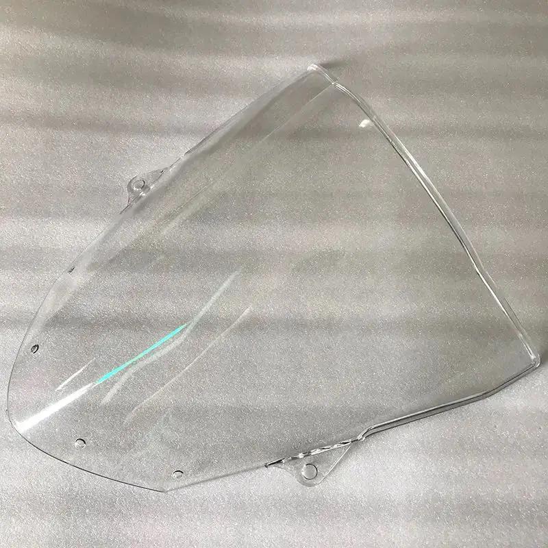 Motorcycle Windscreen For Kawasaki Ninja ZX6R 636 2009 -  Double Bubble Windshield Wind Deflector Protector ZX10R 2008 -2010