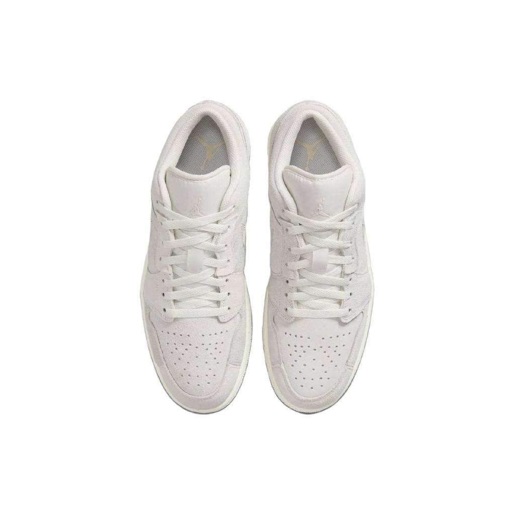 Air Jordan 1 Low SE Craft Pale Ivory Men Sneakers Cream Sail Legend-Brown FQ3055-100