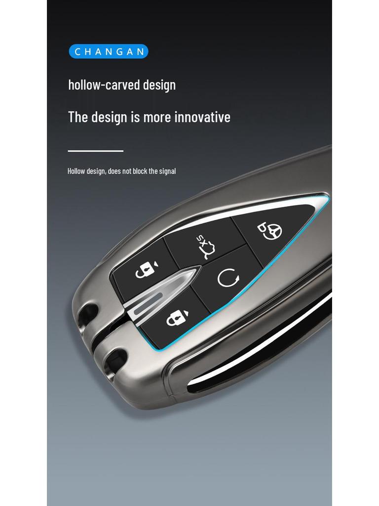 Personalized Car Key Shell: Fits Auchan X5/X7, Creative Interior Decoration