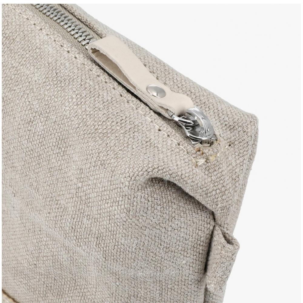 Vanessa Bruno 0pve31 V42032 018 Pailletten Reißverschluss Kleine Beuteltasche