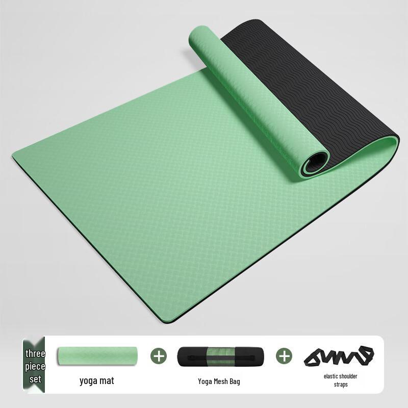 JINQINIAO Non-slip TPE Yoga Mat