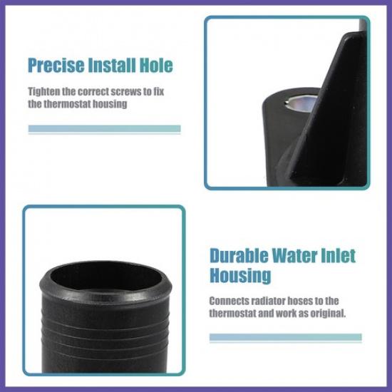 Engine Coolant Thermostat Housing Assembly Fit For Jaguar X-Type 02-08