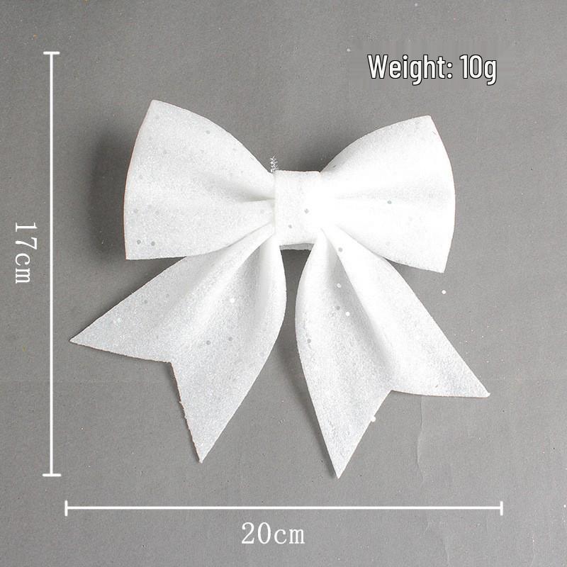 

Cangyan Pearl Cotton Gold Bowknot Tree Decoration