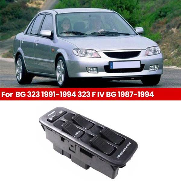 Black ABS Driver Side Car Window Switch for Model 3746010