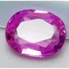 Pink Sapphire Oval Cut CERTIFIED 8 Carat Natural Loose Gemstone Ring Size