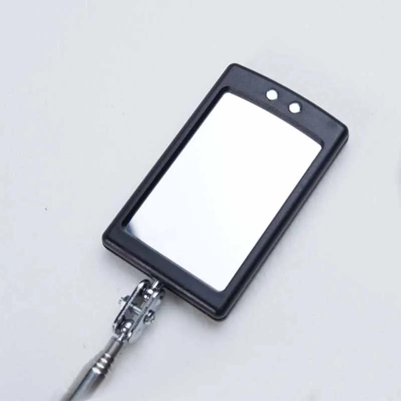 Tools Inspection Mirror Telescopic Handle Repairing Tools Inspection Mirror LED Light Telescoping Mirrors Extend Mechanic
