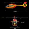 First-Class Rc First-Class Era Premium-Quality 190 Premium-Quality 1:30 H145 High-Standard Scale Premium-Quality 24G Premium-Quality 6Ch 6-Axis