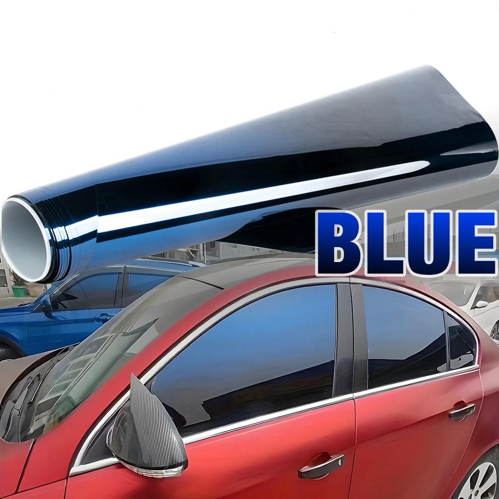 3M Samochodowa Folia Gradientowa na Samochód Przednia Szyba Boczna Chroniona przed UV Izolacja Cieplna Folia Zmieniająca Kolor Akcesoria Zewnętrzne