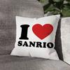 Hot Cites I Love NY LONDON Throw Pillow Case For 55cm 40cm 45cm 50cm 30cm Square Office Pillowship Cover