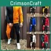 Stylish Men's Tracksuit Suit With Hoodie And Zipper Closure For Gym And Sports