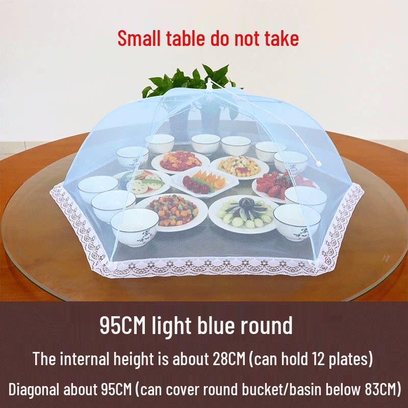 Large Transparent Mesh Food Cover