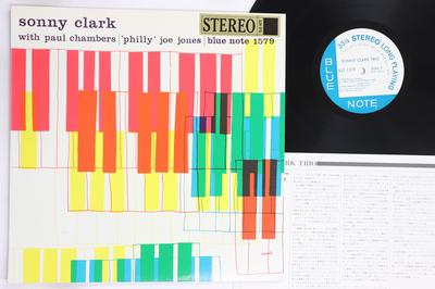 LP Record SONNY CLARK  Sonny Clark Trio BST1579 BLUE NOTE 1983 Japan Jazz Used
