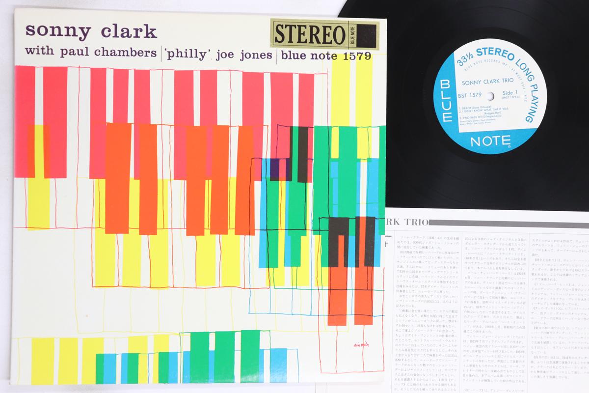 

LP Record SONNY CLARK - Sonny Clark Trio BST1579 BLUE NOTE 1983 Japan Jazz Used