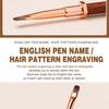 Sandalwood Handle Nail Design Pen Portable Pen Detail Brush New Manicure Pen  Nail Salon