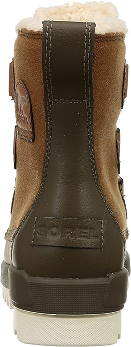 SOREL Tivoli IV WP Snow Winter Size Velvet Size Women's Boots, Shoes, NL4469, 242, Tan, 22.5