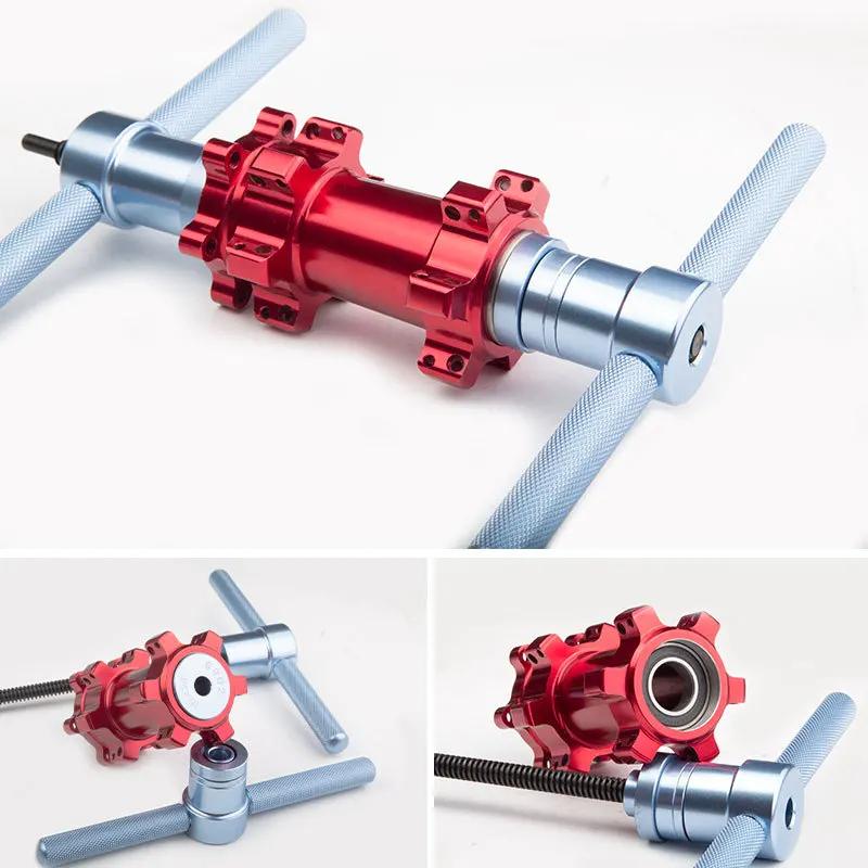 Bicycle Bearings Extractor Installation Tool Wheels/Hub Bearings Press Set BB Soft Tail Frame Press Bike Tool Bicycle Accessory