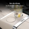 Anti-Slip Silicone Mat for Xiaomi YU7 Center Console Cup Holder, Car Interior Modification Accessory