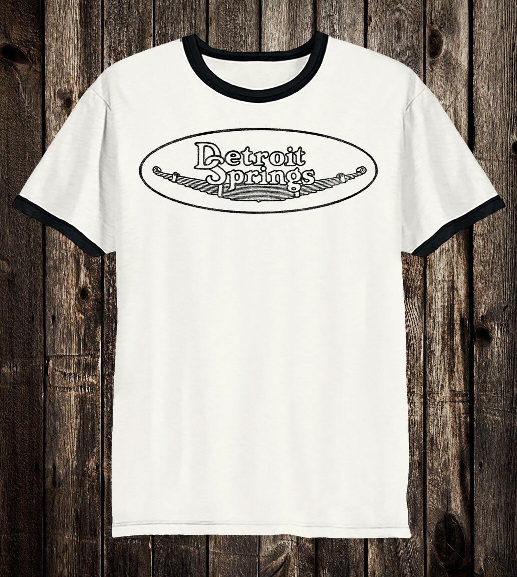 Hot Rod Tee T Shirt Drag Race Racing Speed Shop Antique Detroit Springs XXXL