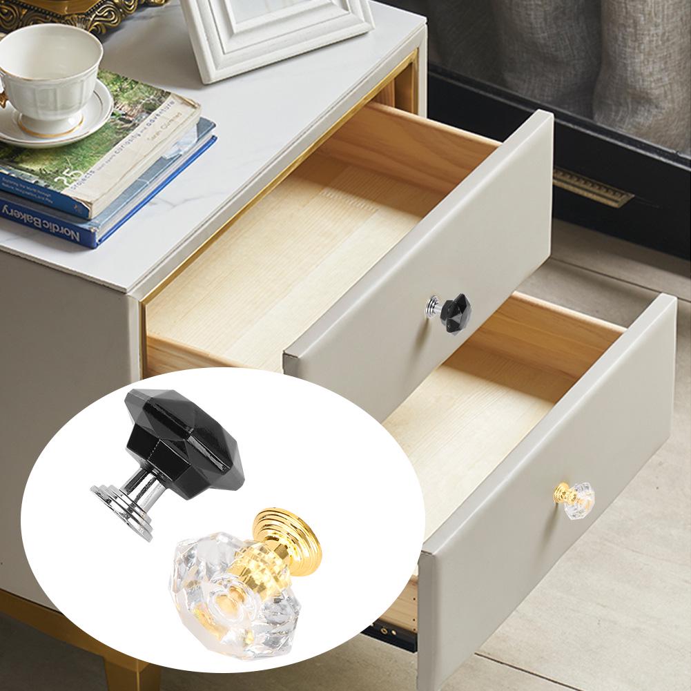 Shape Cabinet Door Knobs Cupboard Wardrobe Drawer Pulls Handles