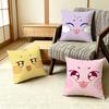 COOL KPOP AANITEEZS Pillow Case Pattern Printed Pillowcase For Living Room Sofa Cushion Cover