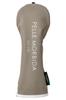 PELLE MORBIDA Fairway Wood PG003TAU Headcover, Taupe,