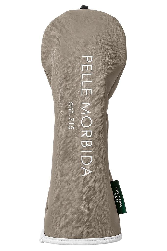 PELLE MORBIDA Fairway Wood PG003TAU Headcover, Taupe,