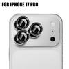 Bling Camera Lens Protector for IPhone 17/17 Air/17 Pro/17 ProMax Aluminum Alloy Tempered Glass Diamond Lens Cover for IPhone17