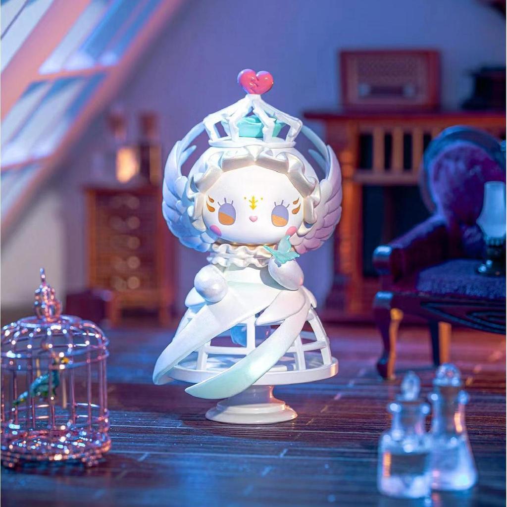 EMMA Secret Forest Frostveil Villa Serie Niedliche Actionfiguren Spielzeug Kawaii Anime Figuren Puppen Spielzeug Geschenk