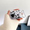 Case For Airpods Pro2 Pro 4 1 Pro3 2 3 Clear Earphone Cases Cover Creative Skull Art