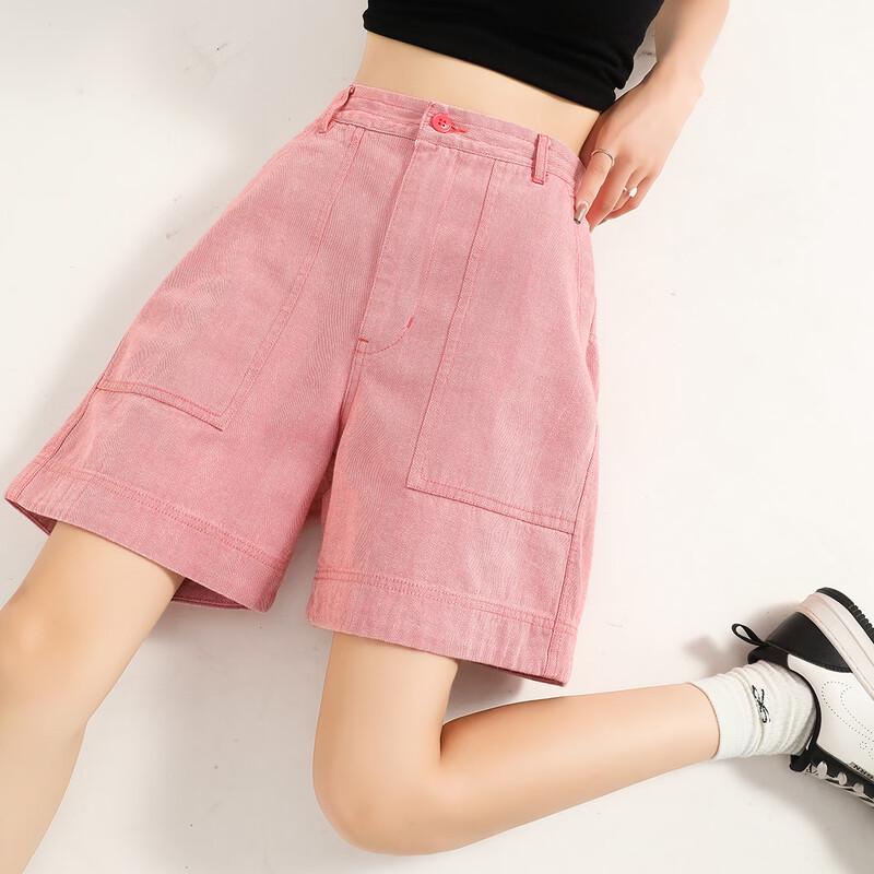 

Women s High-Waist Casual Capri Pants M