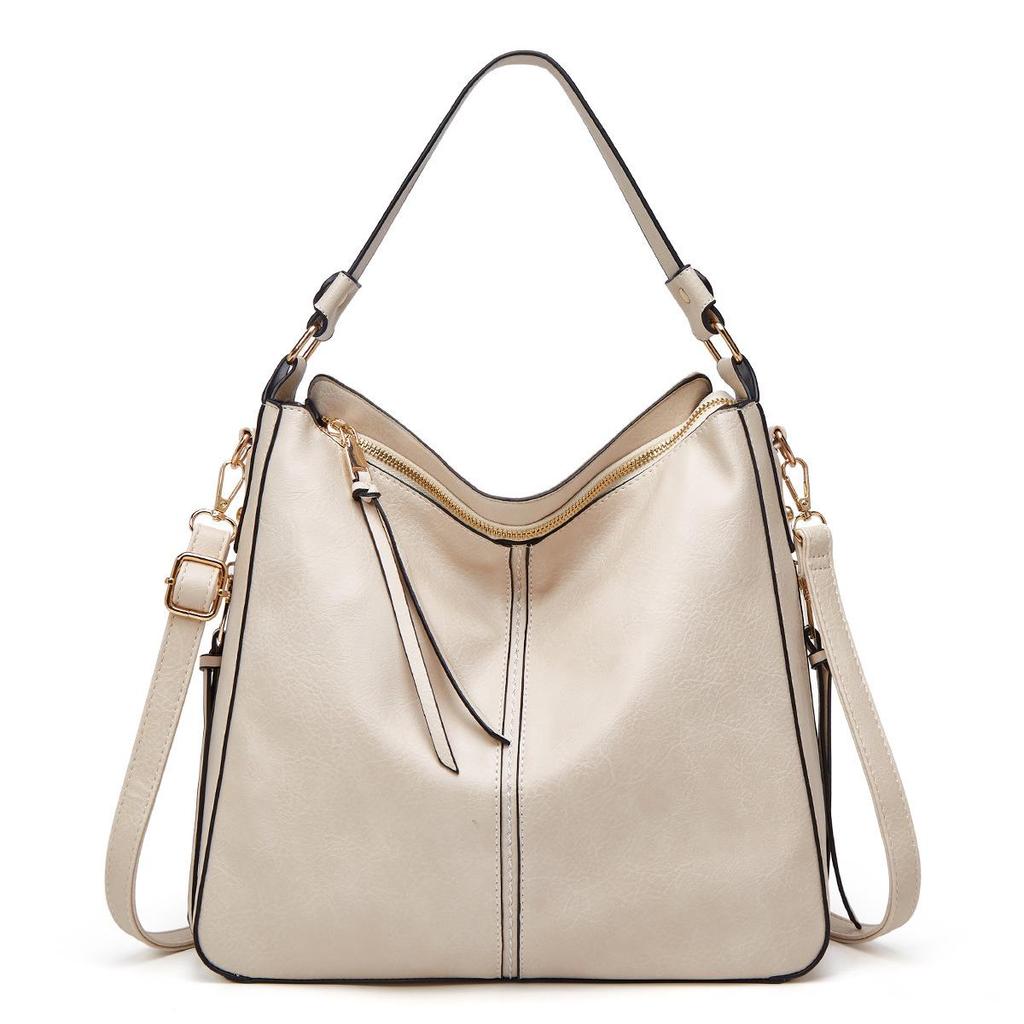 2022 Women's PU Handbag Set: European & American Style Crossbody and Shoulder Bag Trio