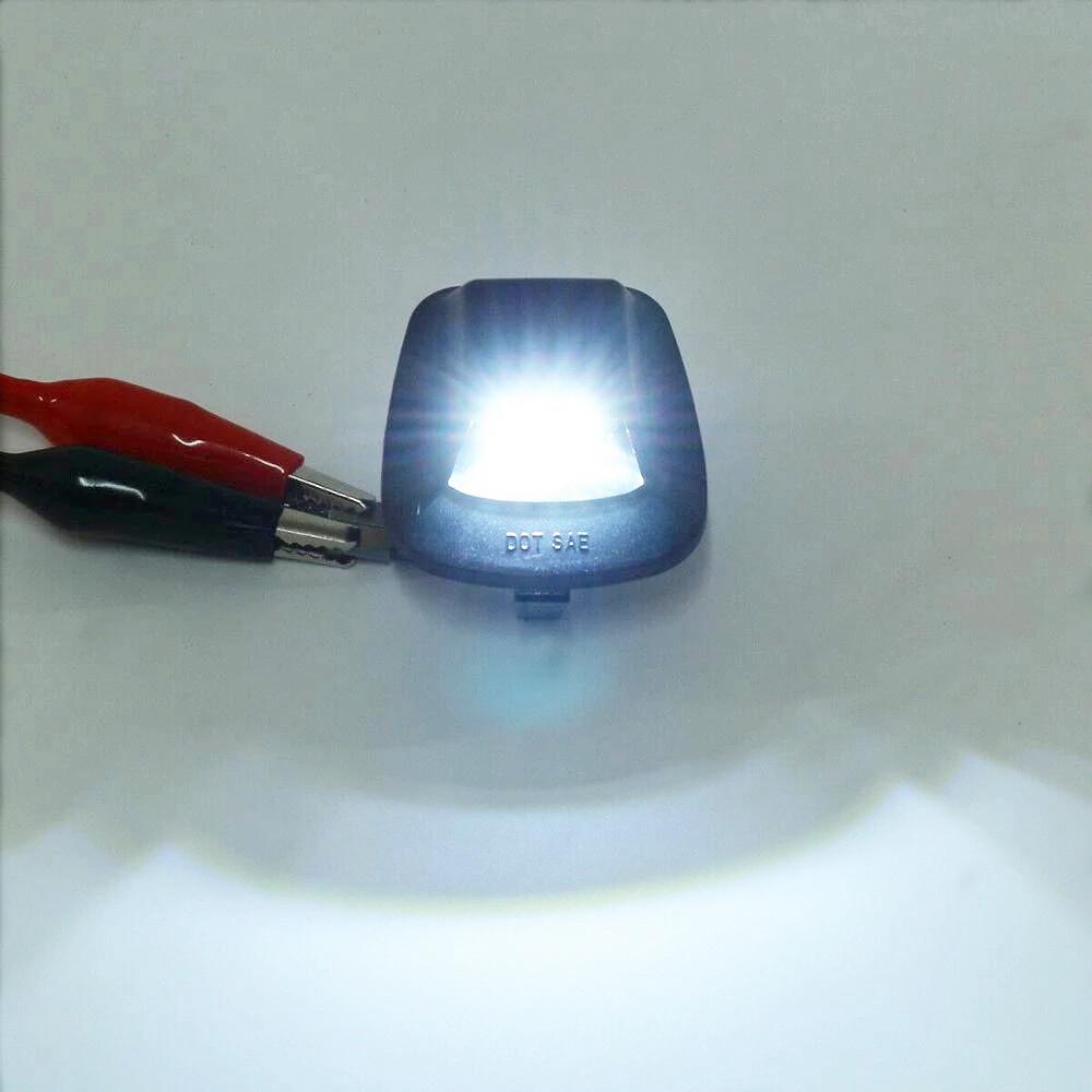 &+2Pcs Bright White License Plate Light for 1997-2010 Dodge Dakota Pickup