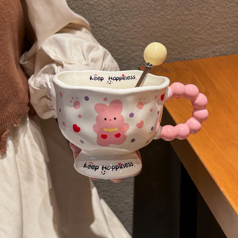 Give girls birthday gifts, cute puppy goblets, ceramic mugs, gift boxes, girlfriends and friends souvenirs