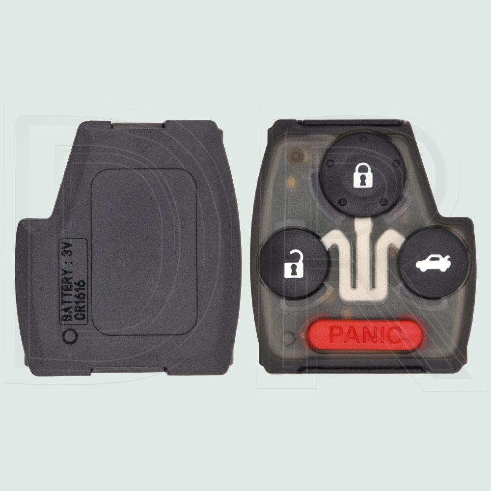 DR OUCG8D-380H/382H/384H-A ID46 PCF7936 313.8/315/433MHz Car Remote Key KR55WK49308 For Honda CIVIC Accord CR-V Pilot Odyssey
