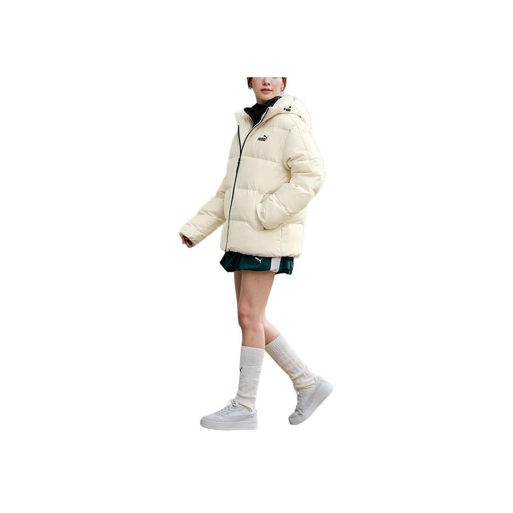Puma Warm Windproof Water-Resistant Hooded Duck Down Jacket Unisex Jackets 692911-87