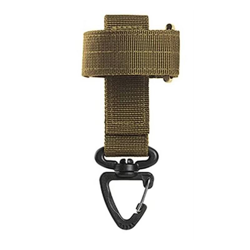 Tolex Tactical Nylon Glove Clip & Carabiner