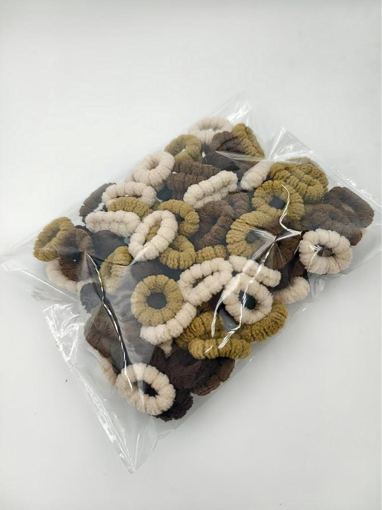 Small 2023 Baby Hair Ring: Cute Rubber Band Hair Accessories for Girls