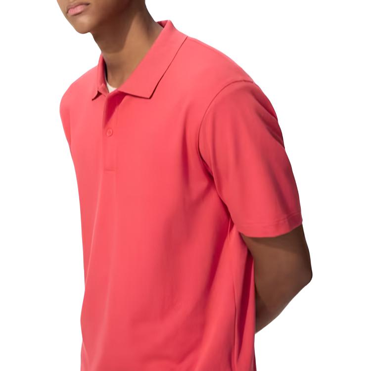 UNIQLO Dry And Comfortable Button Polo Shirt Unisex tops 482302-14