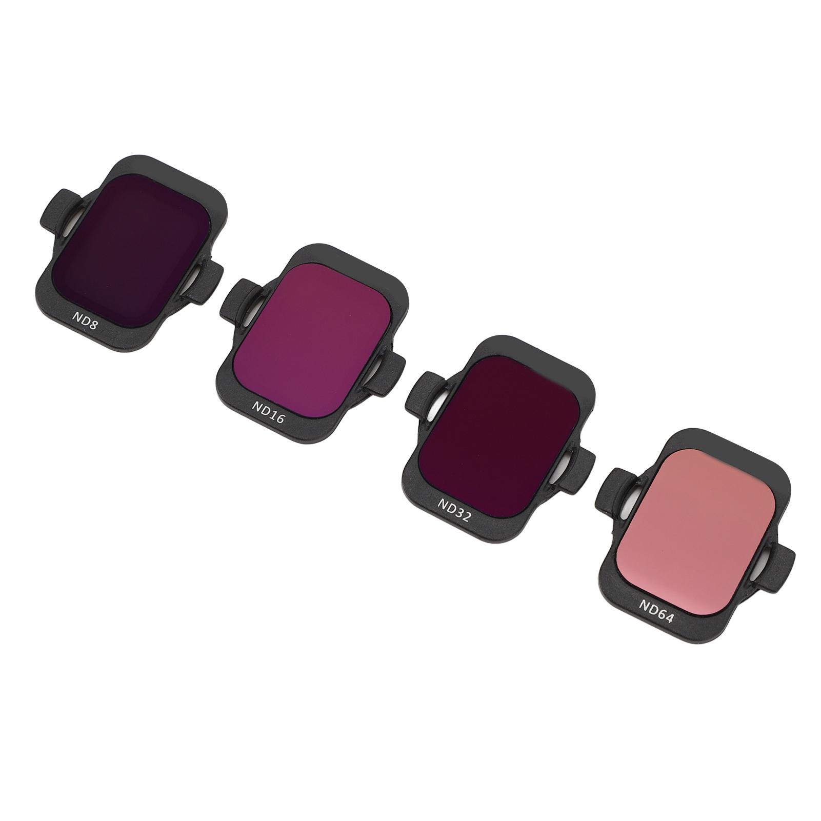 

4 шт. в упаковке ND-фильтр объектива камеры AVATA 2, уменьшающий переэкспозицию ND8, ND16, ND32, ND64, фильтры объектива