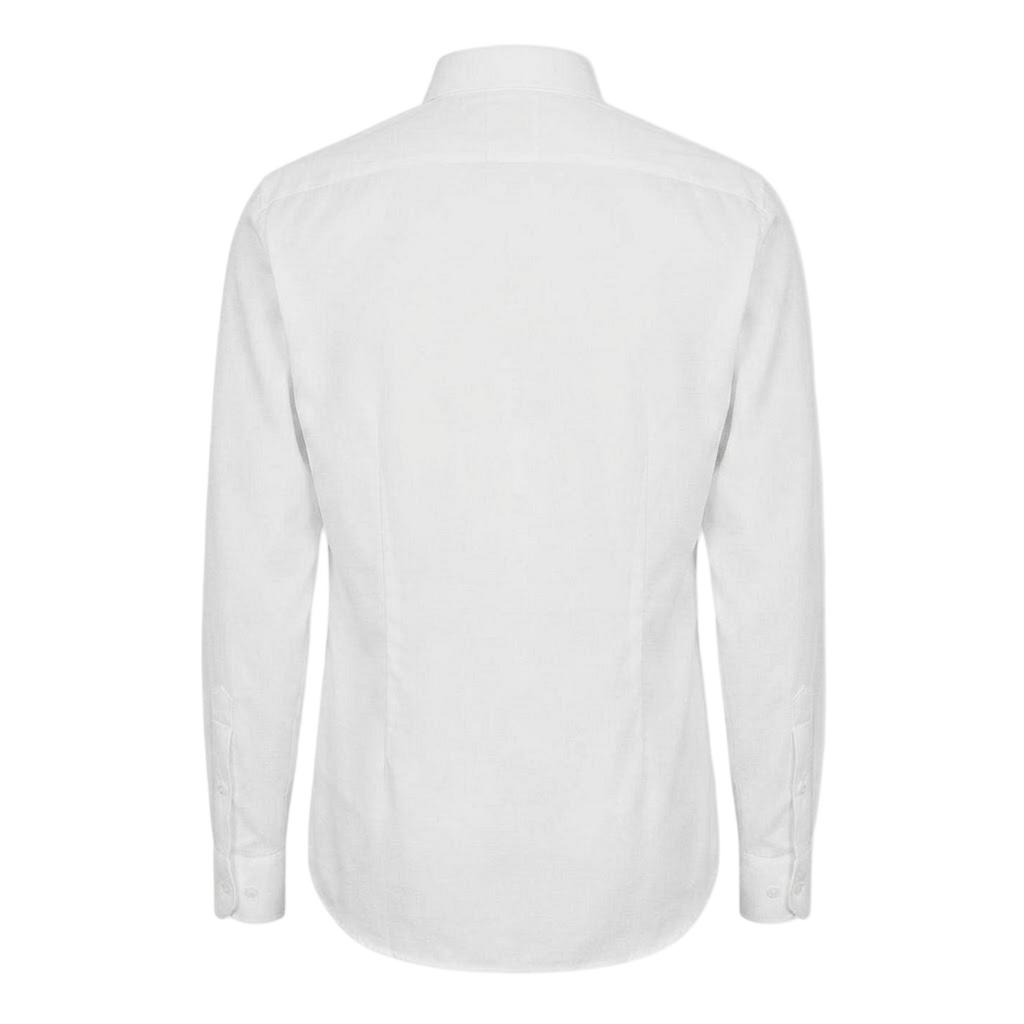 BOSS Mens Oxford Spread Collar Formal Shirt