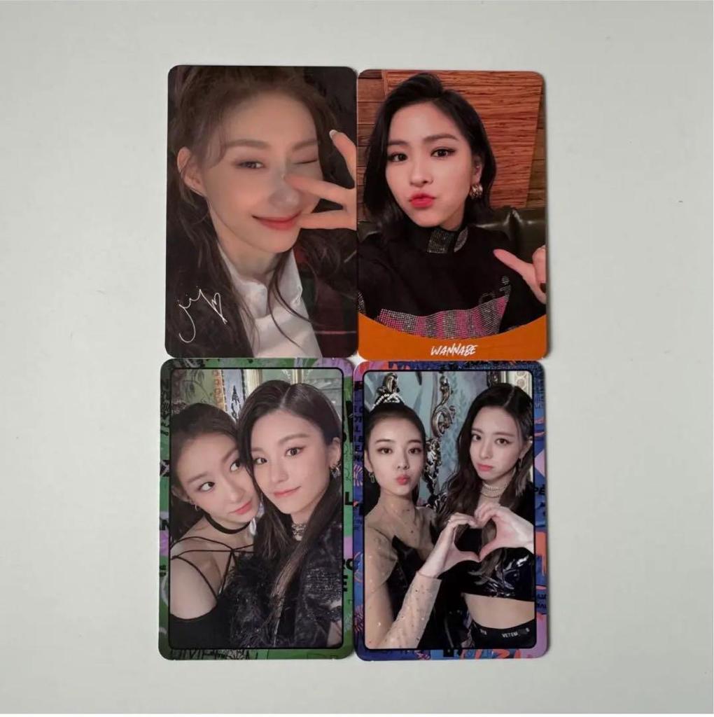[USED] ITZY IT'ZME First Press Bonus Album 2 Sets
