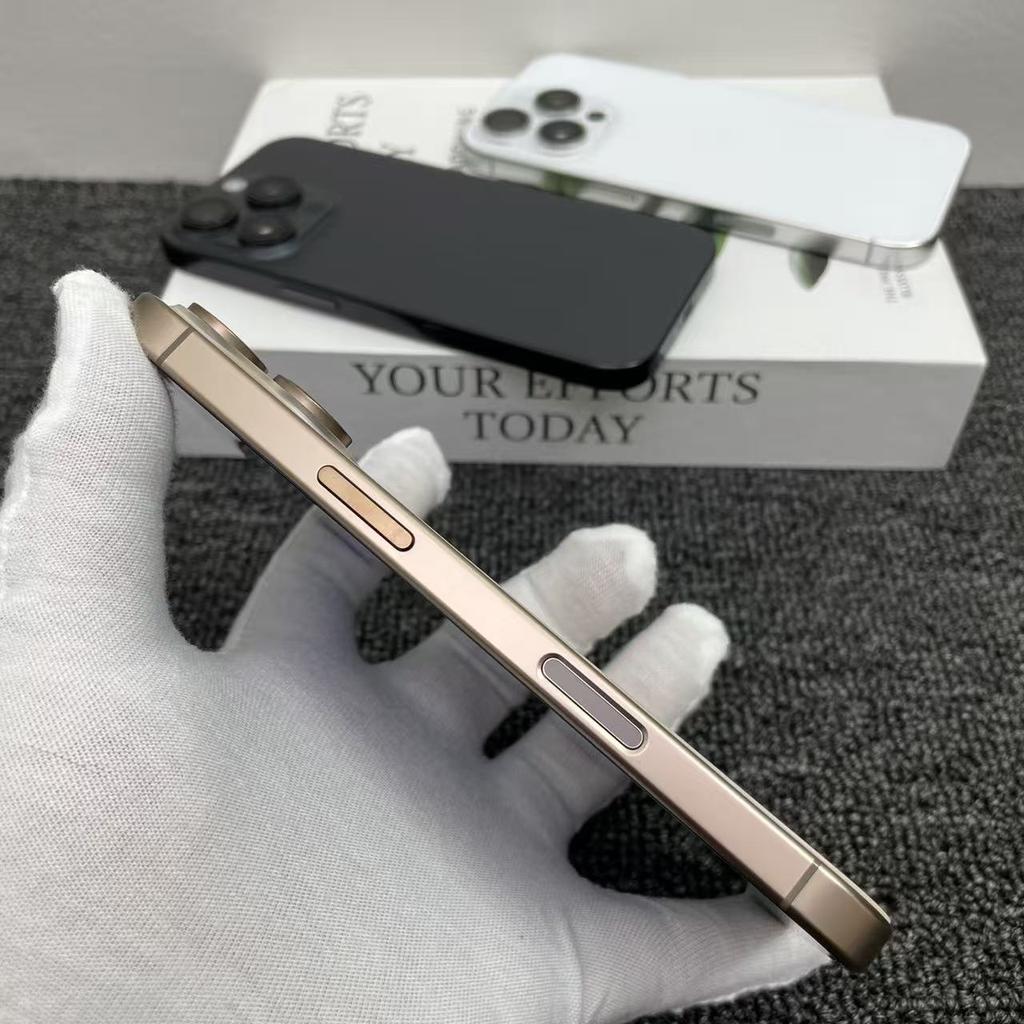 Refurbished Apple iPhone 16 Pro Max Smartphone with Nano-SIM+eSIM