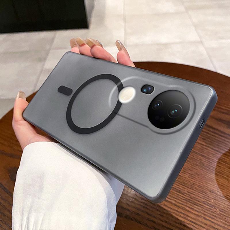 Ultra-Thin Frosted Ice Mist Magnetic Case for OnePlus 13/15 ACE6 - Drop-Proof