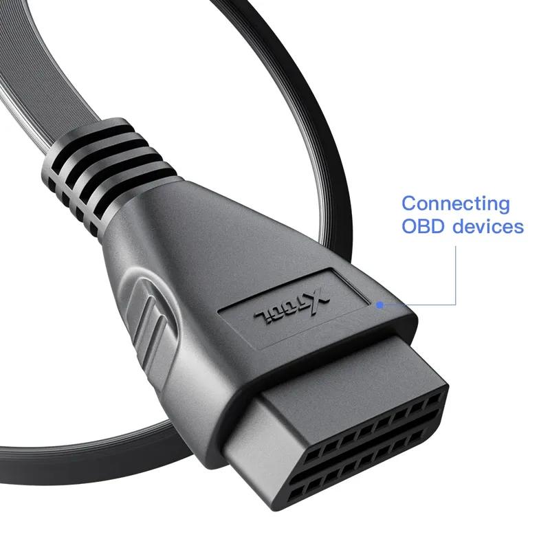 

XTOOL OBD2 Cable Extension OBD2 Cable 16Pin Male To 16Pin Female obd2 Connector Diagnostic Tool Work with A30M A30D