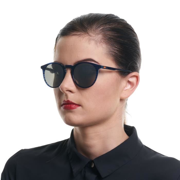 Lunettes De Soleil - Helly Hansen - Polarized Blue - Ronde - Protection 100% UVA/UVB - Taille 49-22-140