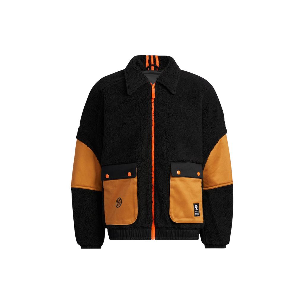 Adidas Neo x ZHOUSHUHUIZHAN Jacket Men's Black HZ2426