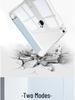 iPad Protective Case: Three-Fold Stand, Flip Cover with High Transparency, Anti-Drop Protection, and Pen Slot Design.