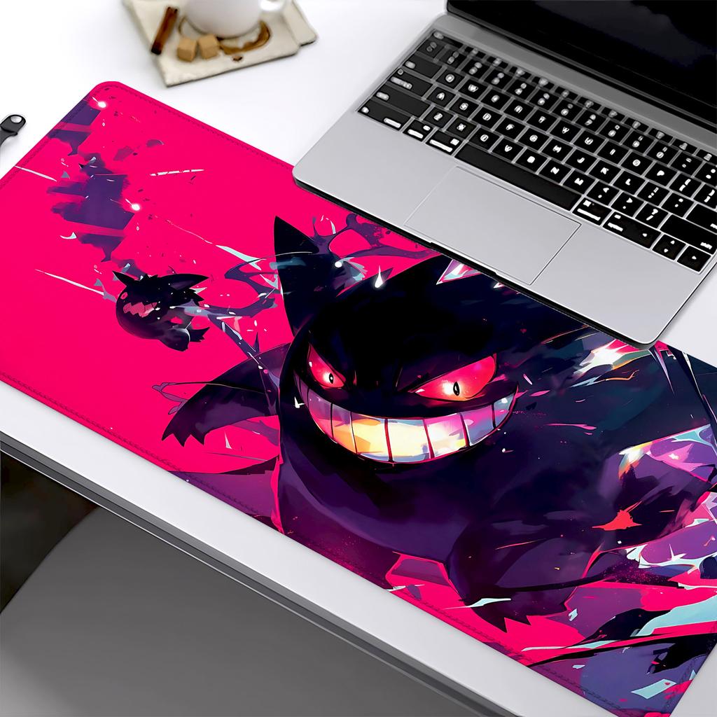 Cute Xxl Gaming Mouse Pad Pokemons Desk Mat Large Mousepad Anime Decorations Pc Accessories Gamer For Keyboard Extended Mats